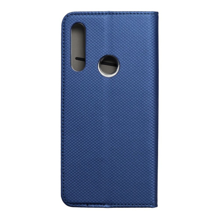 Etui portfel Flip Magnet HUAWEI P SMART Z granatowe