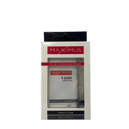 Bateria do APPLE IPHONE 5S / 5C 1600mAh Maxximus