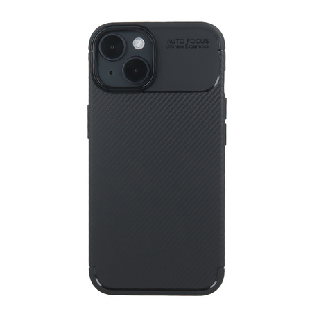 Nakładka Carbon Black do Xiaomi Redmi 14C 4G/ 14C 5G / Redmi A4 / POCO C75