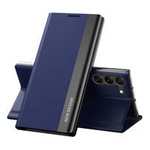 Sleep Case Pro etui do Samsung Galaxy S23 z klapką podstawka niebieskie