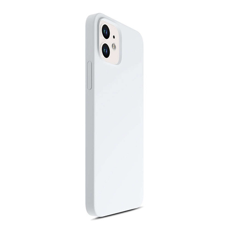 Apple iPhone 12 - 3mk Hardy Silicone MagCase White