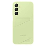 Samsung Card Slot Case EF-OA156TMEGWW with card slot for Samsung Galaxy A15 / A15 5G - green