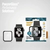 PanzerGlass Gebogenes antibakterielles Hartglas für Apple Watch 4/5/6/SE – 40 mm – Schwarz