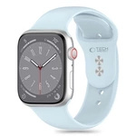 Pasek Tech-Protect Silicone na Apple Watch 4 / 5 / 6 / 7 / 8 / 9 / SE (38 / 40 / 41 mm) - niebieski