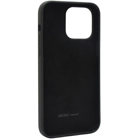 Audi Silicone Case iPhone 14 Pro 6.1&quot; black/black hardcase AU-LSRIP14P-Q3/D1-BK