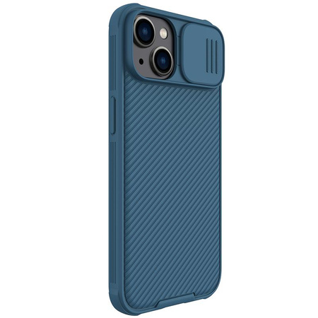 NILLKIN CAMSHIELD PRO IPHONE 14 MAX BLUE / NIEBIESKI