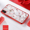 Etui IPHONE 11 PRO MAX SULADA Multiflower czerwone