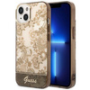 Original Case IPHONE 14 Guess Hardcase Porcelain Collection (GUHCP14SHGPLHC) gold