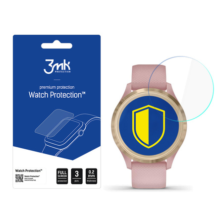 Garmin Vivomove 3s - 3mk Watch Protection™ v. FlexibleGlass Lite