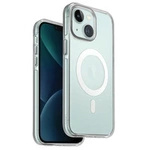 Uniq Calio iPhone 15 case 6.1&quot; Magclick Charging transparent/transparent