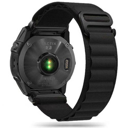 Pasek do GARMIN FENIX 3 / 5X / 3HR / 5X PLUS / 6X / 6X PRO / 7X Tech-Protect Nylon Pro czarne