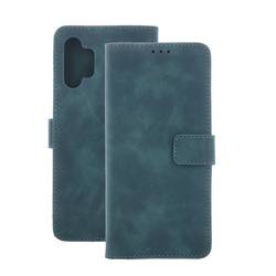 Etui Smart Velvet do Xiaomi Redmi 13C 4G / 13C 5G ciemnozielone