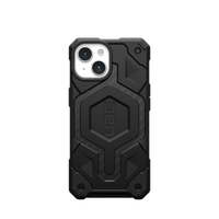 UAG Monarch Pro - Schutzhülle für iPhone 15 kompatibel mit MagSafe (Kohlefaser)