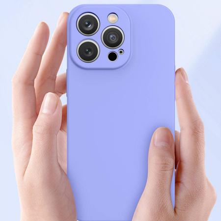 Silicone case etui Xiaomi Redmi Note 11 Pro 5G / 11 Pro / 11E Pro silikonowy pokrowiec zielone