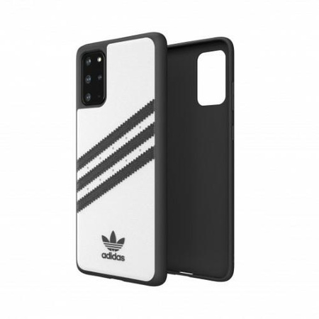 Original Case SAMSUNG GALAXY S20+ Adidas OR Moudled Case PU (38623) white