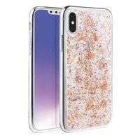 UNIQ etui Lumence Clear iPhone Xs Max różowo-złoty/Rosedale rose gold