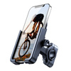 Wozinsky Metal Bike Smartphone Handlebar Mount Black (WBHBK3)