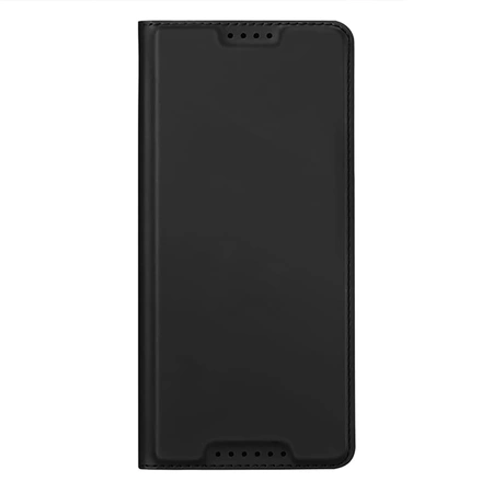 Etui Dux Ducis Skin Pro na Sony Xperia 10 VI z klapką i miejscem na kartę - czarne