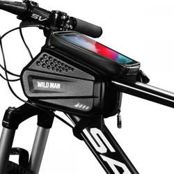 SAKWA WILDMAN HARDPOUCH BIKE MOUNT ”XXL” BLACK