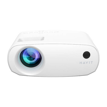 Wireless projector HAVIT PJ207 PRO (white)