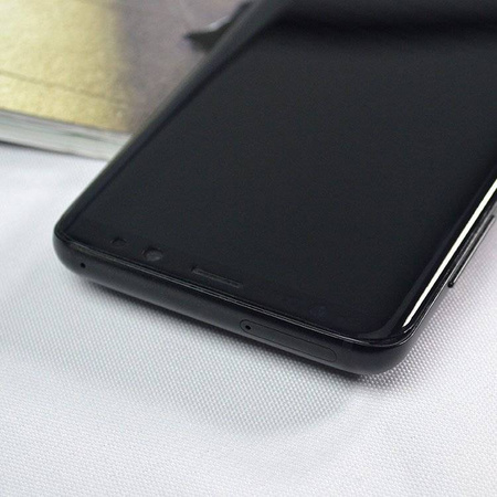 3D Edge Nano Flexi Glass folia szklana szkło hartowane na cały ekran z ramką Xiaomi Mi 11 przezroczysty