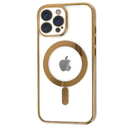 Case IPHONE 14 PRO Nexeri MagSafe Case gold