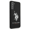 US Polo USHCS21MSLHRBK S21+ G996 czarny/black Silicone Logo