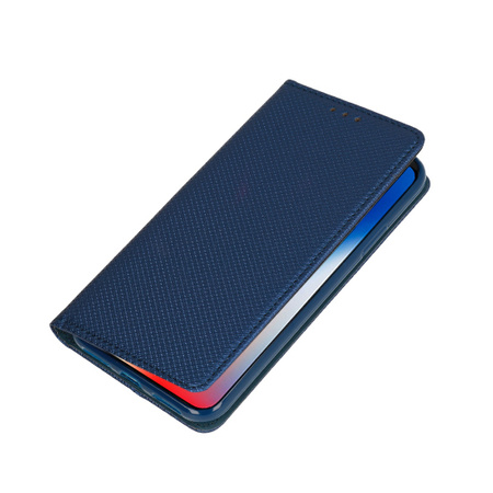 Kabura Smart Book MAGNET do SAMSUNG GALAXY S23 FE GRANATOWA