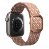 UNIQ pasek Aspen Apple Watch 40/38/41mm Braided DE różowy/citrus pink