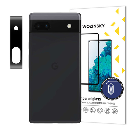 Wozinsky Full Camera Glass gehärtetes Glas für Google Pixel 6a für 9H-Kamera