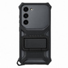 Samsung Rugged Gadget Case for Samsung Galaxy S23 Rugged Cover Ring Holder Stand gray (EF-RS911CBEGWW)