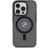 Hülle BMW BMHMP14MDSLK iPhone 14 Plus 6,7&quot; schwarz/schwarz Hardcase Signature MagSafe