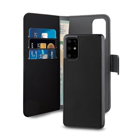 PURO Wallet Detachable - Etui 2w1 Huawei P40 (czarny)