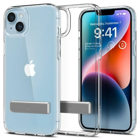 Case IPHONE 14 Spigen Ultra Hybrid "S" Crystal transparent