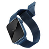 UNIQ pasek Dante Apple Watch Series 4/5/6/7/SE 42/44/45mm. Stainless Steel niebieski/cobalt blue