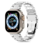 Tech-Protect Stainless Pro Armband für Apple Watch 4 / 5 / 6 / 7 / 8 / 9 / SE / Ultra 1 / 2 (42 / 44 / 45 / 49 mm) – Silber