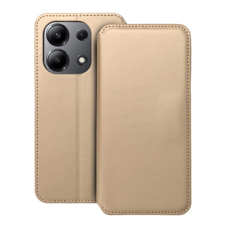 Kabura Dual Pocket do XIAOMI Redmi NOTE 13 4G złoty