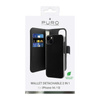 PURO Wallet Detachable - Etui 2w1 iPhone 14 Plus (czarny)