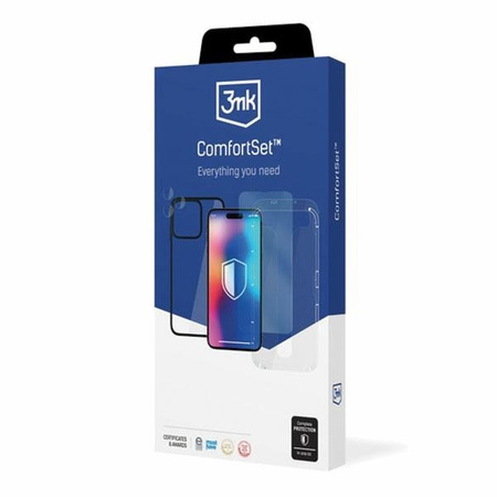 Apple iPhone 11 Pro - 3mk Comfort Set 4 in 1