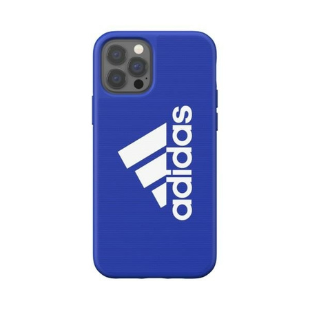 Adidas SP Iconic Sports Case iPhone 12/ 12 Pro niebieski/blue 42464