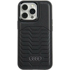 Audi Synthetic Leather MagSafe iPhone 15 Pro 6.1" czarny/black hardcase AU-TPUPCMIP15P-GT/D3-BK