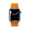 Alpine strap with steel buckle for Apple Watch 42/44/45/49 mm - orange