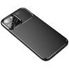 Case IPHONE 14 PRO Armored Shockproof Nexeri Carbon Fiber black