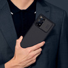 Nillkin CamShield Case Slim Handyhülle Schutzhülle mit Kameraschutzhülle Kameraabdeckung für Xiaomi Redmi Note 11 Pro / Note 11 Pro 5G / Note 11E Pro schwarz