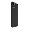 3MK SILICONE CASE IPHONE 12/12 PRO BLACK