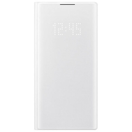 Samsung LED View Cover etui pokrowiec z wyświetlaczem LED Samsung Galaxy Note 10 biały (EF-NN970PWEGWW)