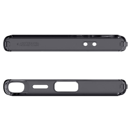 Spigen Ultra Hybrid case for Samsung Galaxy S24 Ultra - dark gray (Zero One pattern)