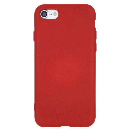 Etui REALME C53 Silicone Case Elastyczne Silikonowe czerwone