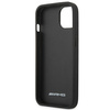 AMG AMHCP14SDOLBK iPhone 14 6.1 &quot;black / black hardcase Leather Hot Stamped