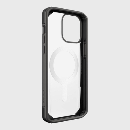 Raptic X-Doria Secure Case for iPhone 14 Pro with MagSafe armored cover black